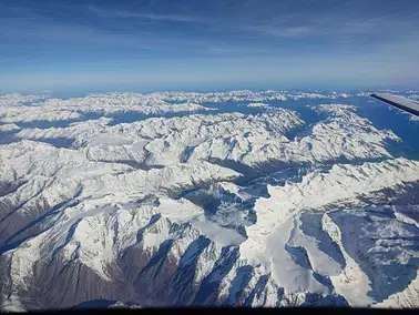 Gletscherflug ab Innsbruck