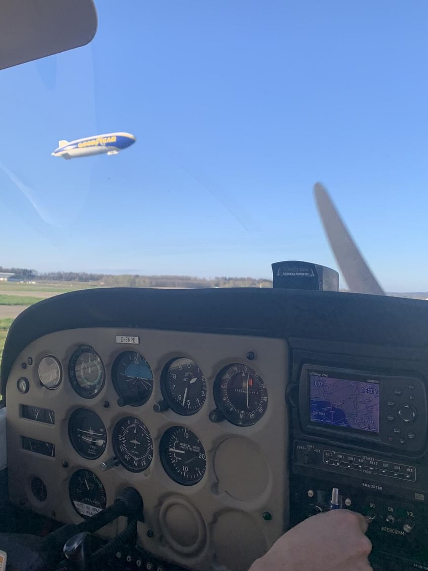 Ausflug/ Flug: nach Friedrichshafen am Bodensee