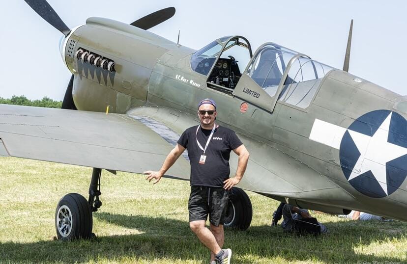 Survol plage de débarquement du Var