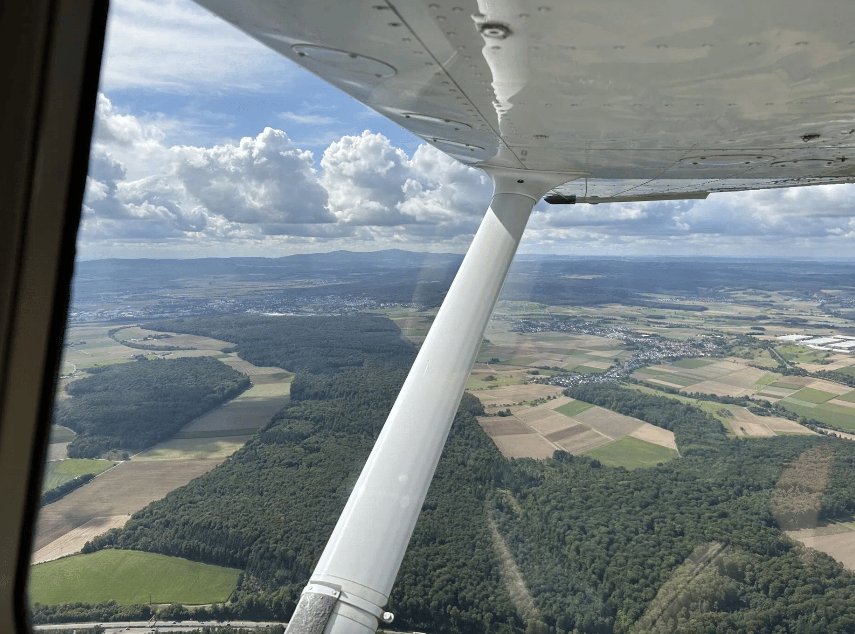 Taunus Rundflug 1 Stunde