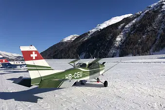 Auf nach Samedan