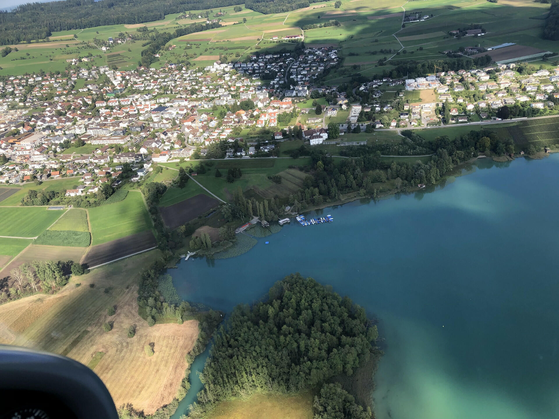 Seezopf Seengen mit Brestenberg