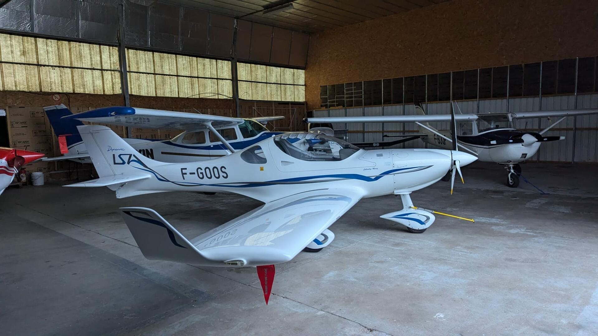 Dynamic Dynamic WT9 (Certifié Avion)