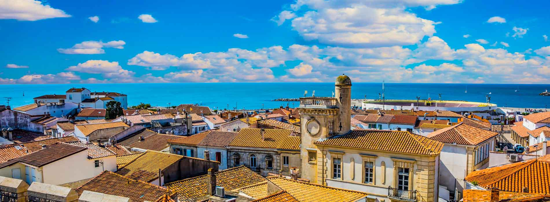 Pont du Gard, Aigues-Mortes, l'Espiguette, Ste-Marie