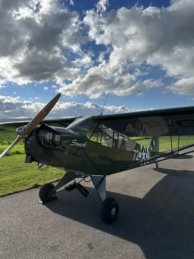 [PIPER L4] Vol de 45 min en Piper L4 de 1942