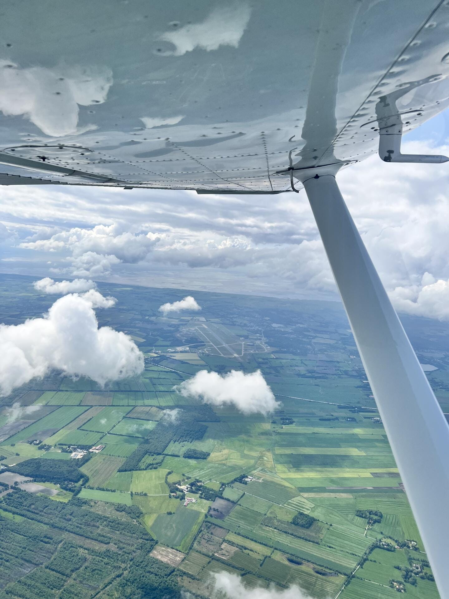 🛩️ Ganderkesee nach Frankfurt-Egelsbach 🌤️