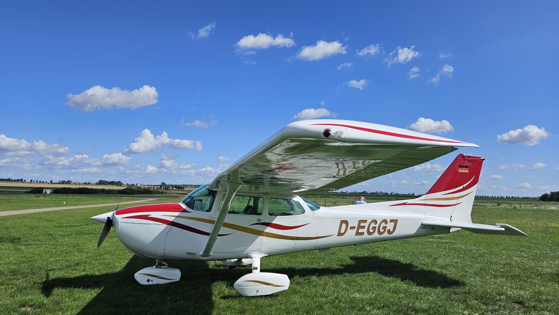 Seite Cessna 172