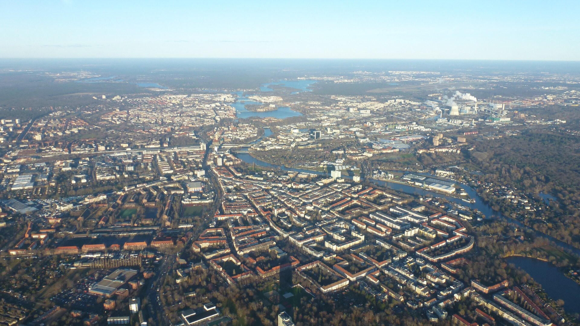 Rundflug zum Schiffshebewerk Niederfinnow (mind. 2 PAX)