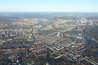 Rundflug zum Schiffshebewerk Niederfinnow (mind. 2 PAX)