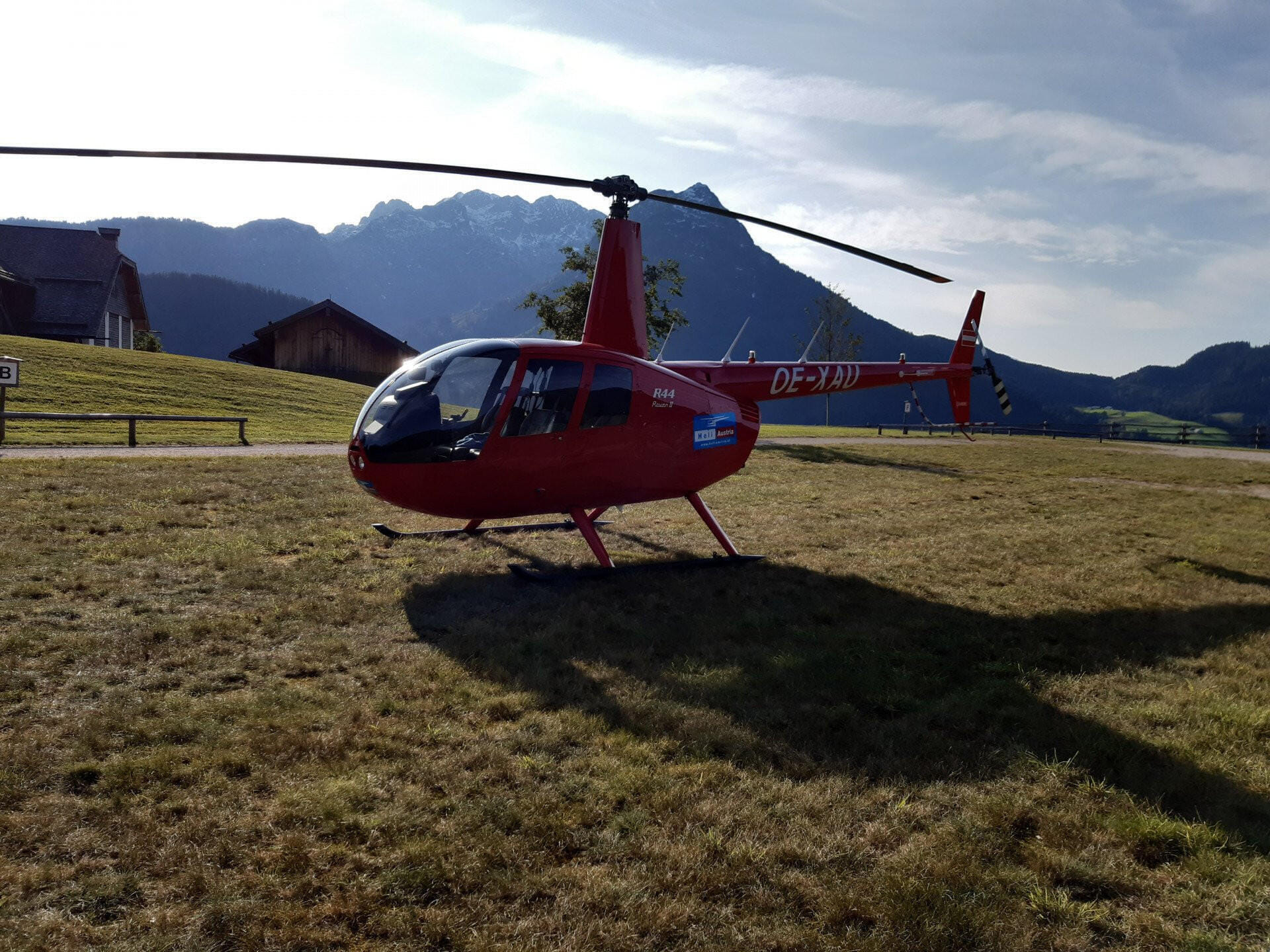 60 Minuten Schnupperflug im Hubschrauber Raven R44