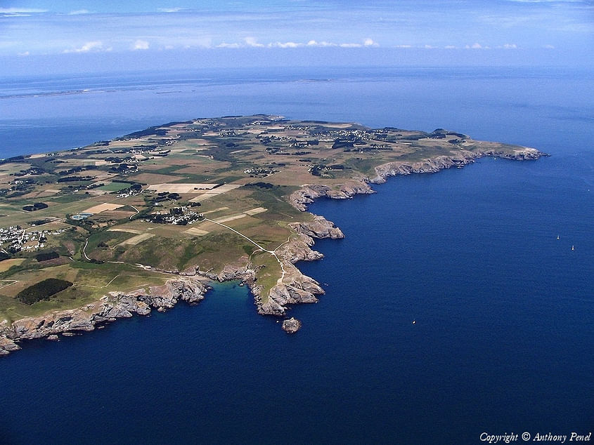 Déjeuner et après midi à belle île.