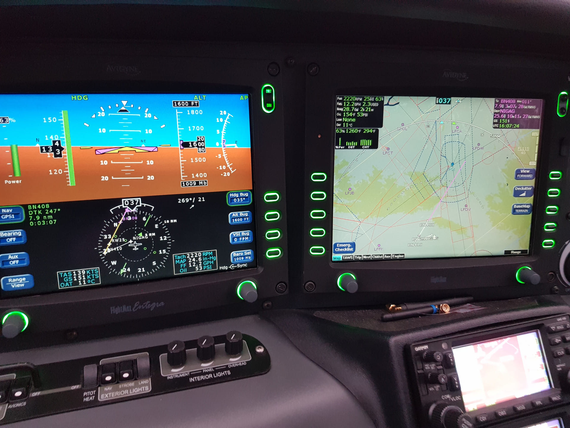 Découverte du vol aux instruments au départ de la Rochelle