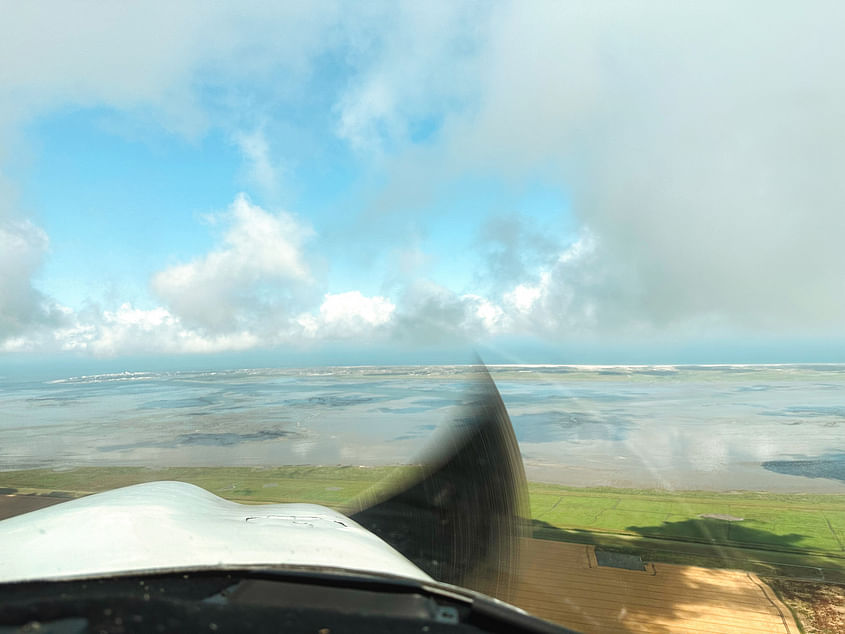 Exklusiver Flug nach Sylt