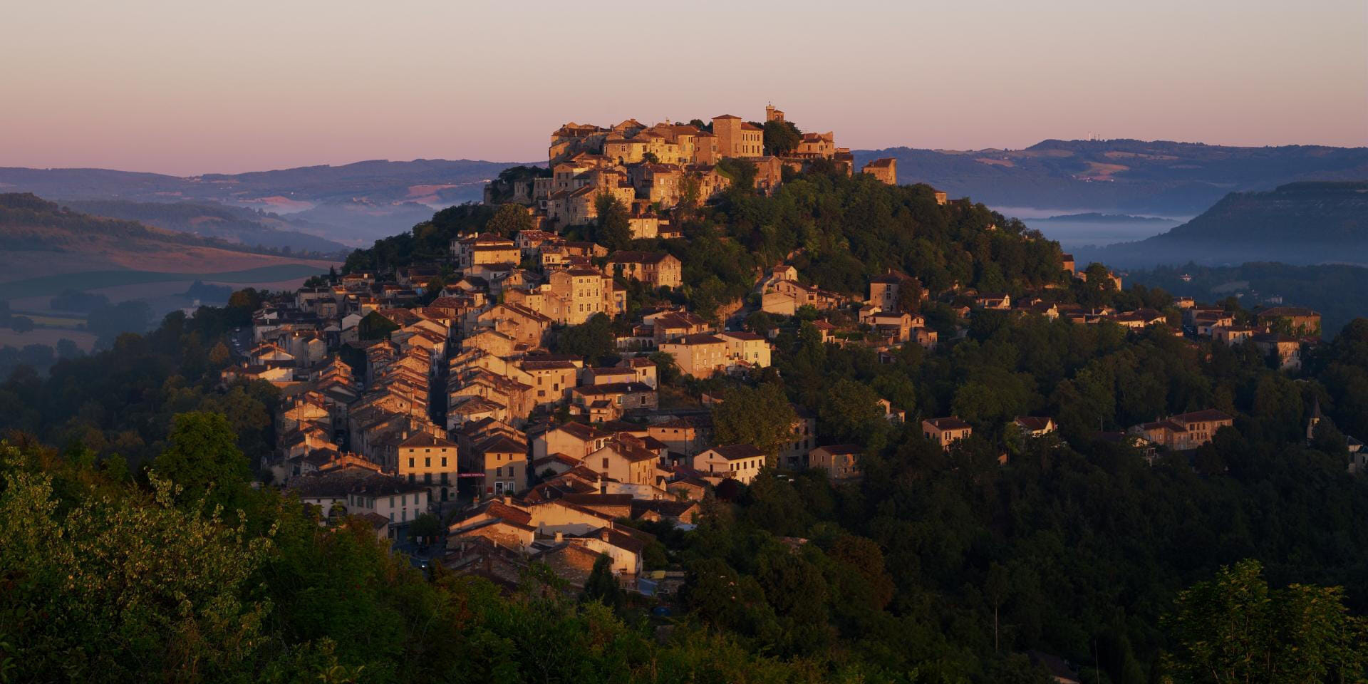 Vol 18 - Gorges de l'Aveyron et Cordes sur Ciel