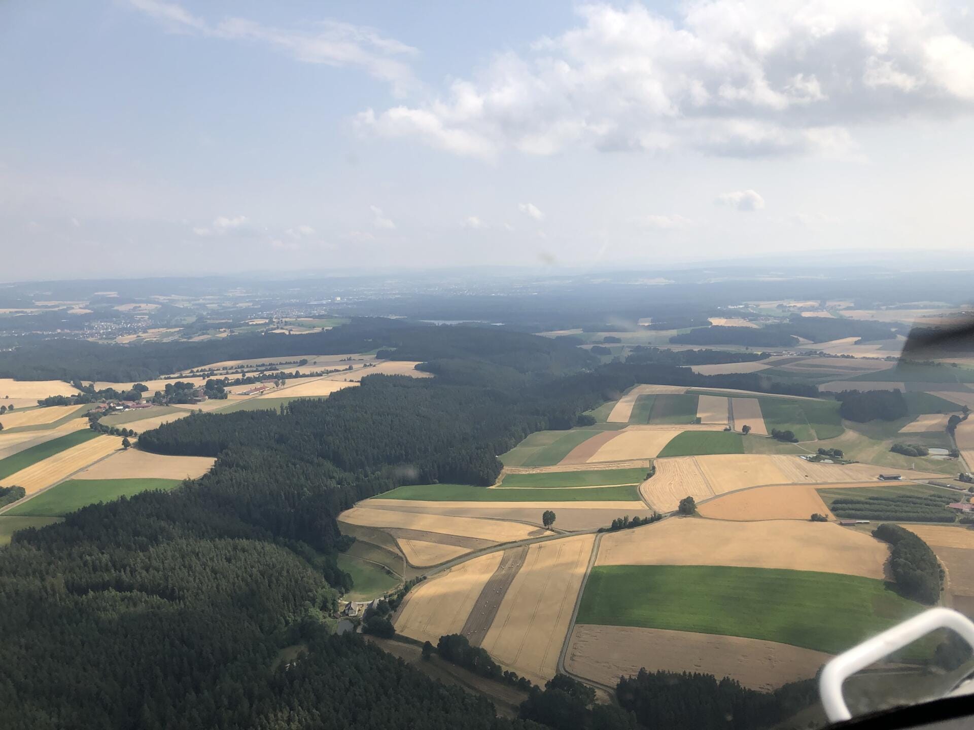 Oberpfalzrundflug ab Weiden 60 Min.
