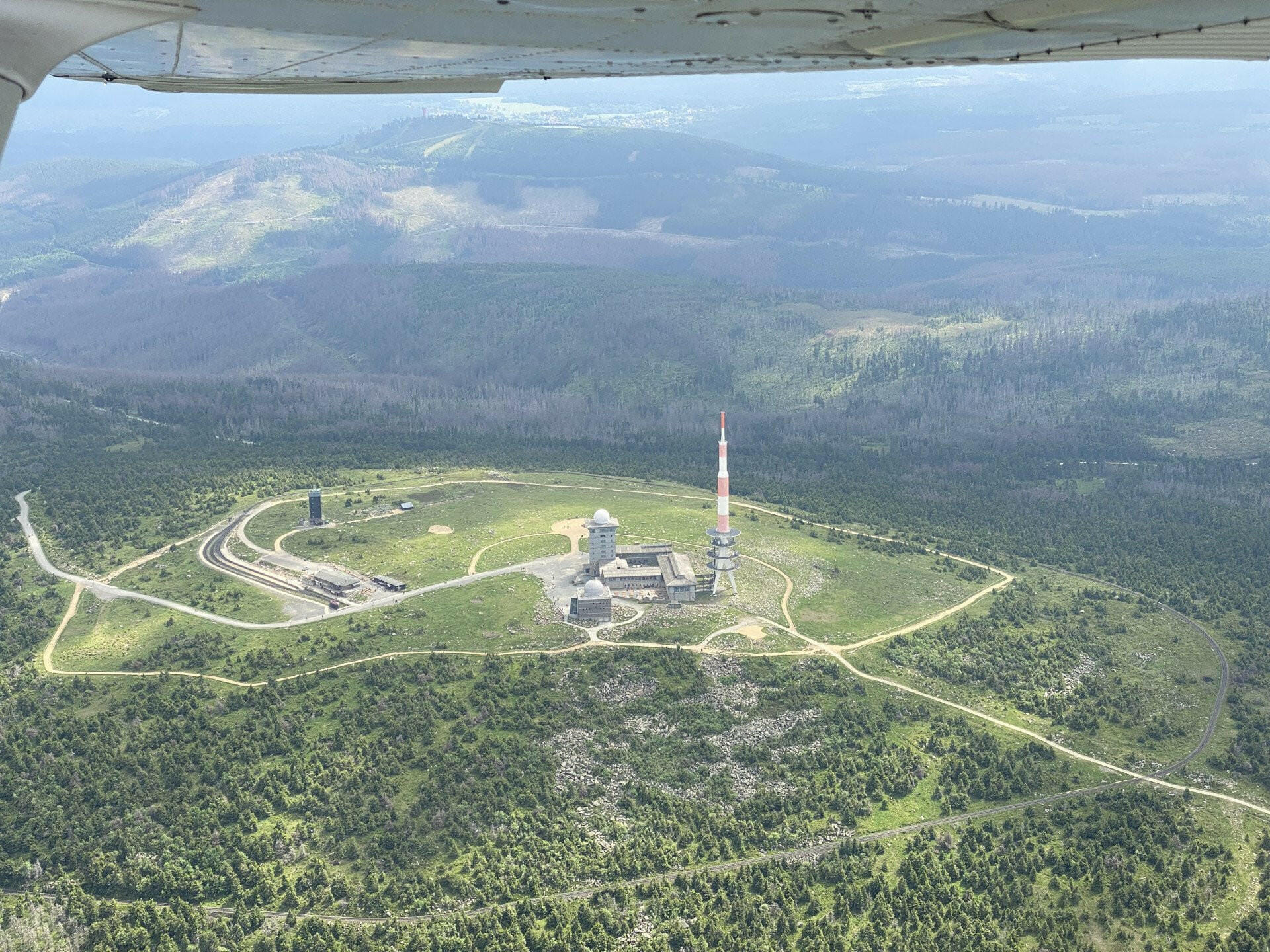 Rundflug Harz und Brocken