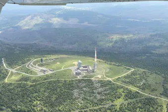 Rundflug Harz und Brocken