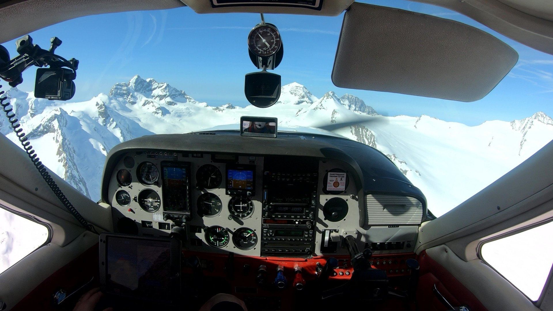 Rundflug Andermatt Jungfraujoch