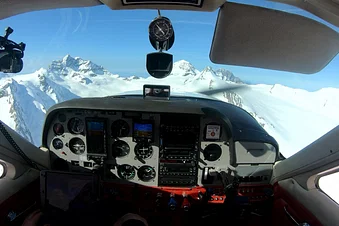 Rundflug Andermatt Jungfraujoch