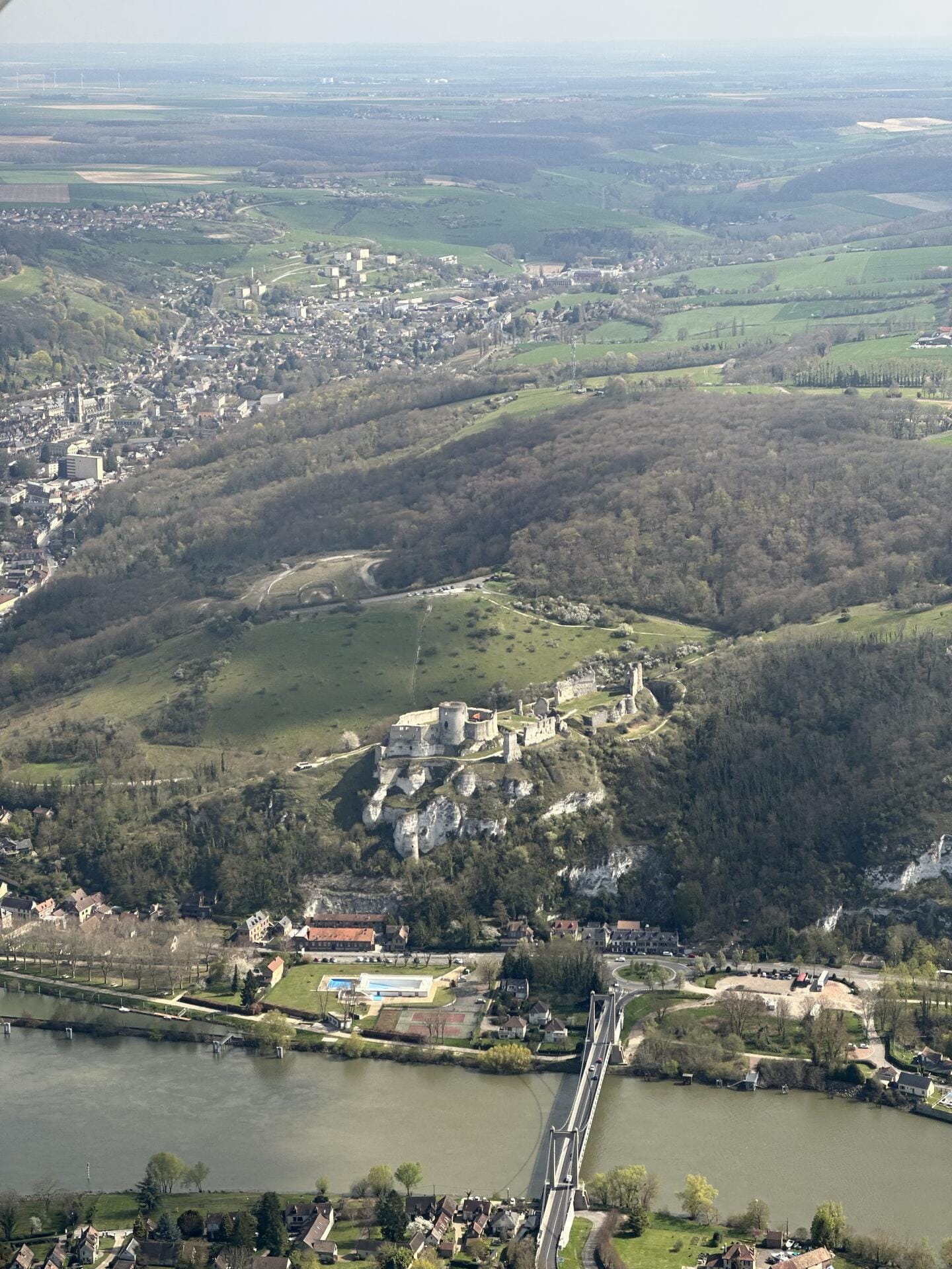 Les Boucles de la Seine, un paysage à lire depuis le ciel.