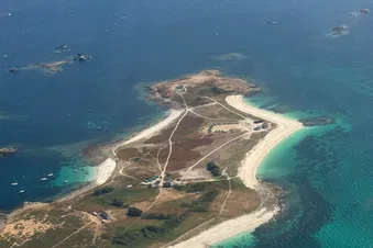 Balade aérienne de l’archipel des Glénans