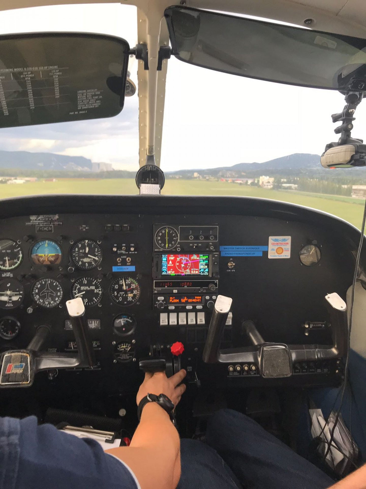 La camargue vue du ciel