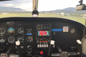 La camargue vue du ciel