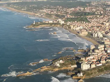 Week end à Biarritz / Bayonne depuis Cholet