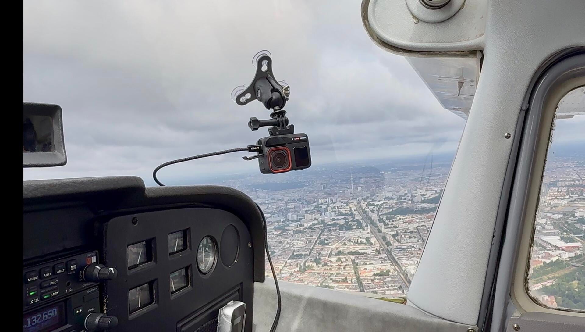 Berlin Rundflug in der Cessna 172 Skyhawk