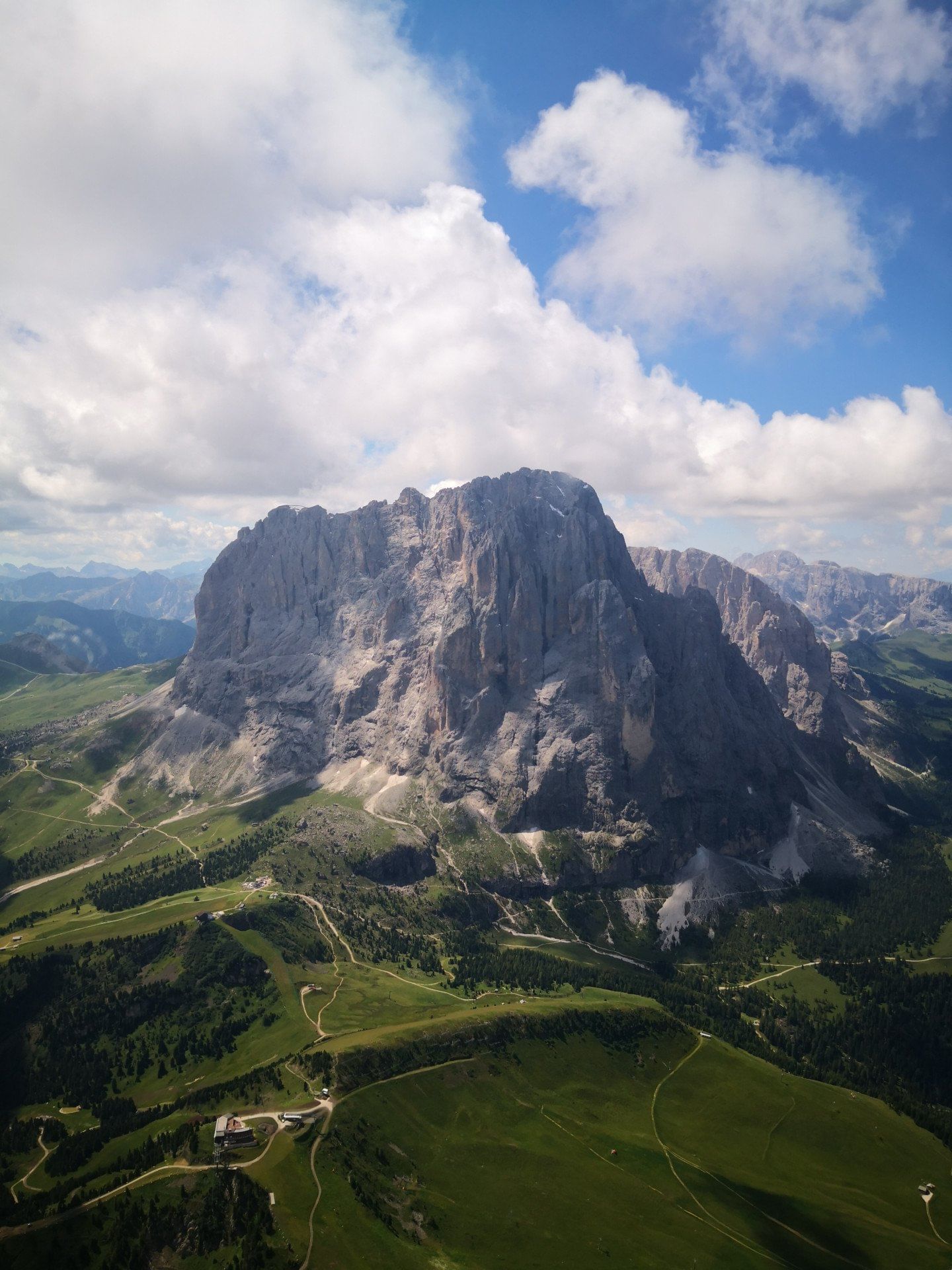 Dolomiten Gardasee Rundflug