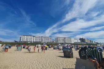 Tagesausflug an die Nordsee - Borkum