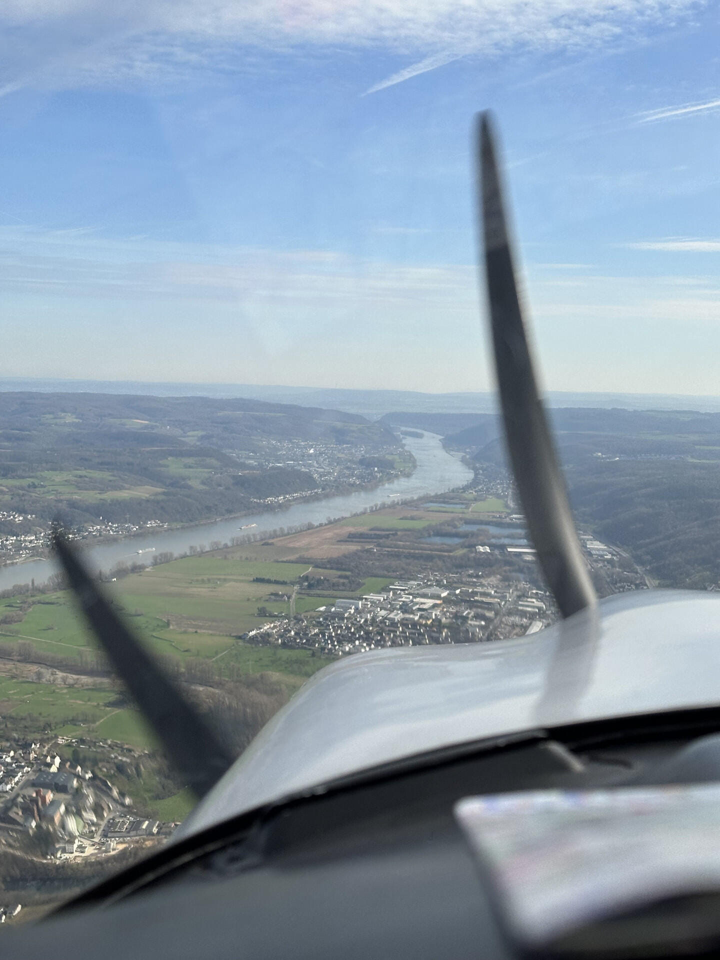 Romantische Route nach Koblenz