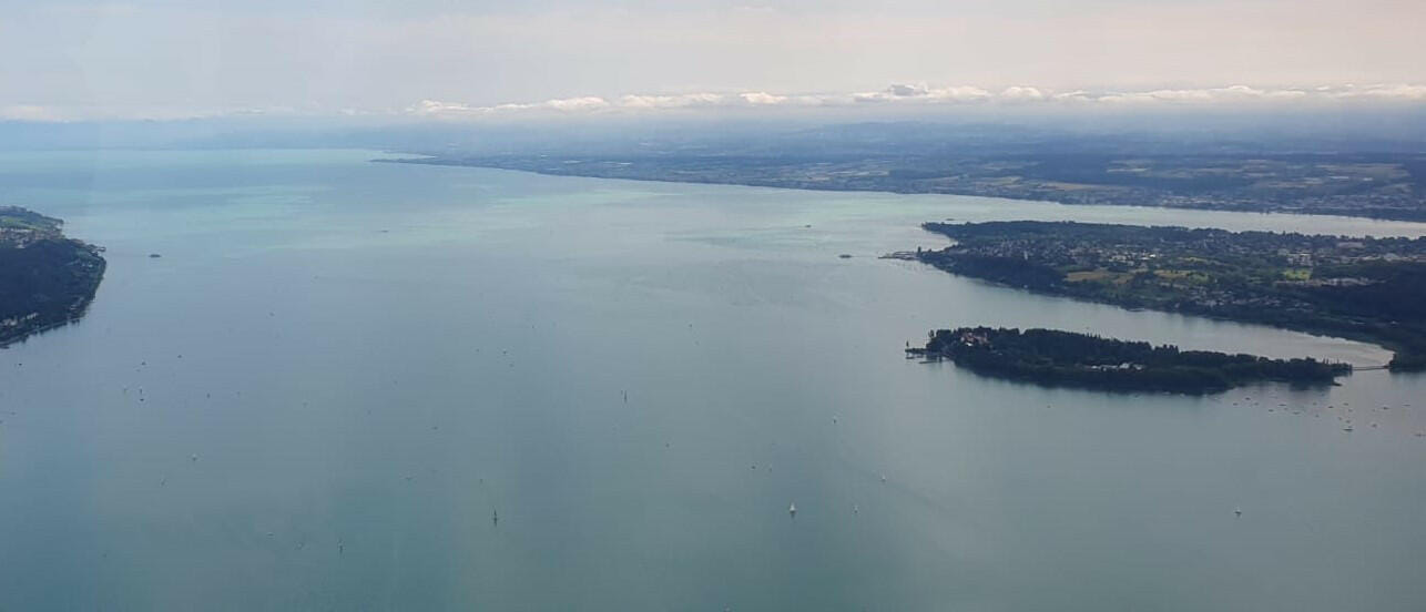 Rundflug Bodensee, Sigmaringen & Ulm