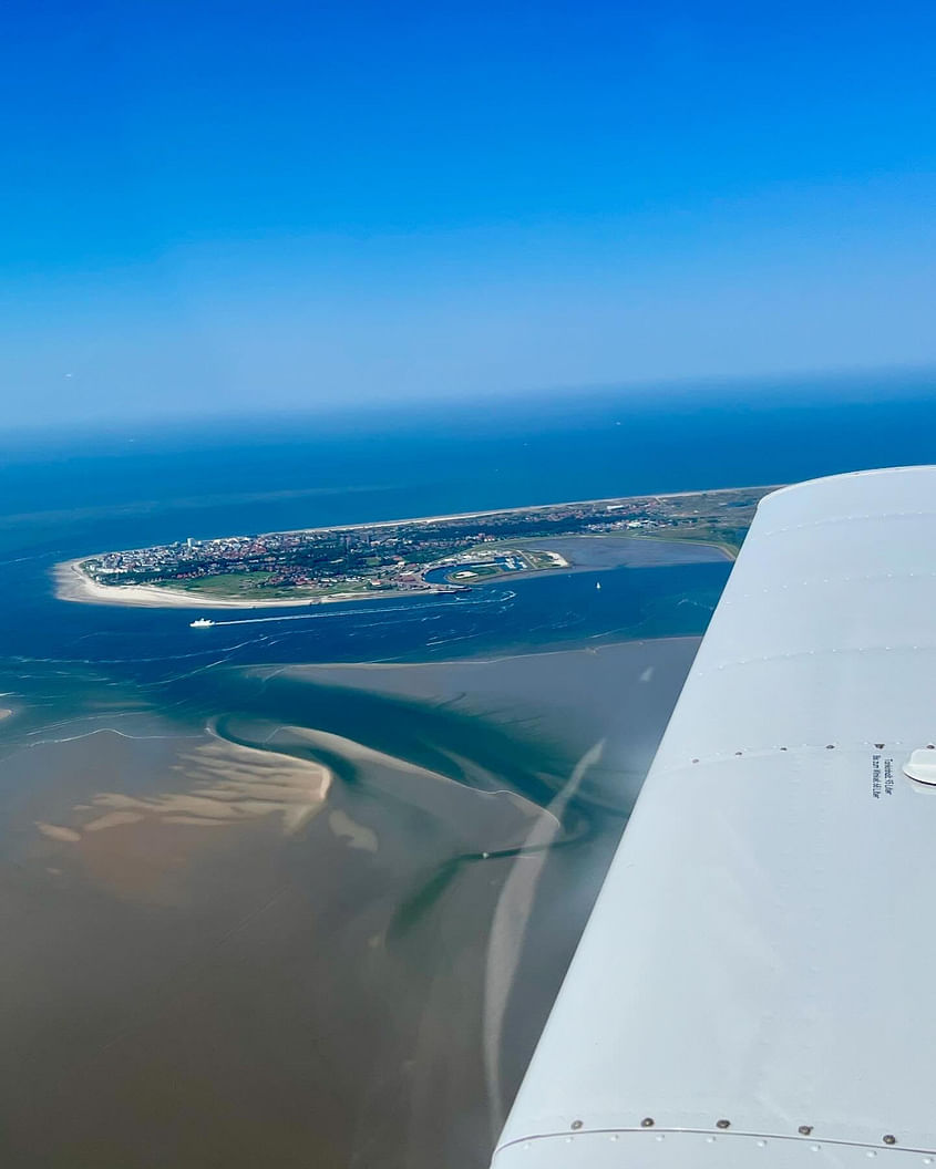 Ausflug nach Norderney oder Nordseeinseln