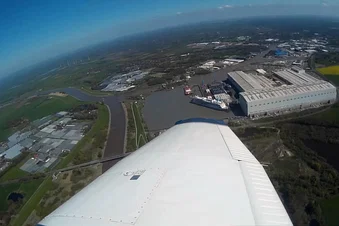 Kurzausflug nach Leer-Papenburg und zurück