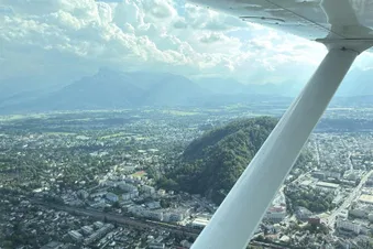 Das Salzburger Land mal anders ✈️
