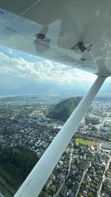 Das Salzburger Land mal anders ✈️
