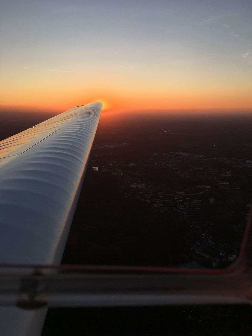 Großer Rundflug über Nordrheinwestfalen!