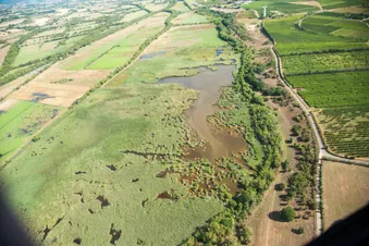 Vol Hélico - Au fil du Rhône et de la côte Camarguaise