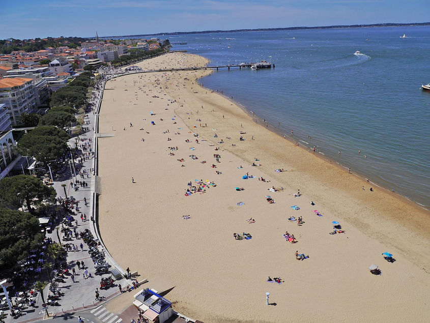Arcachon, ville balnéaire en bord d'océan !