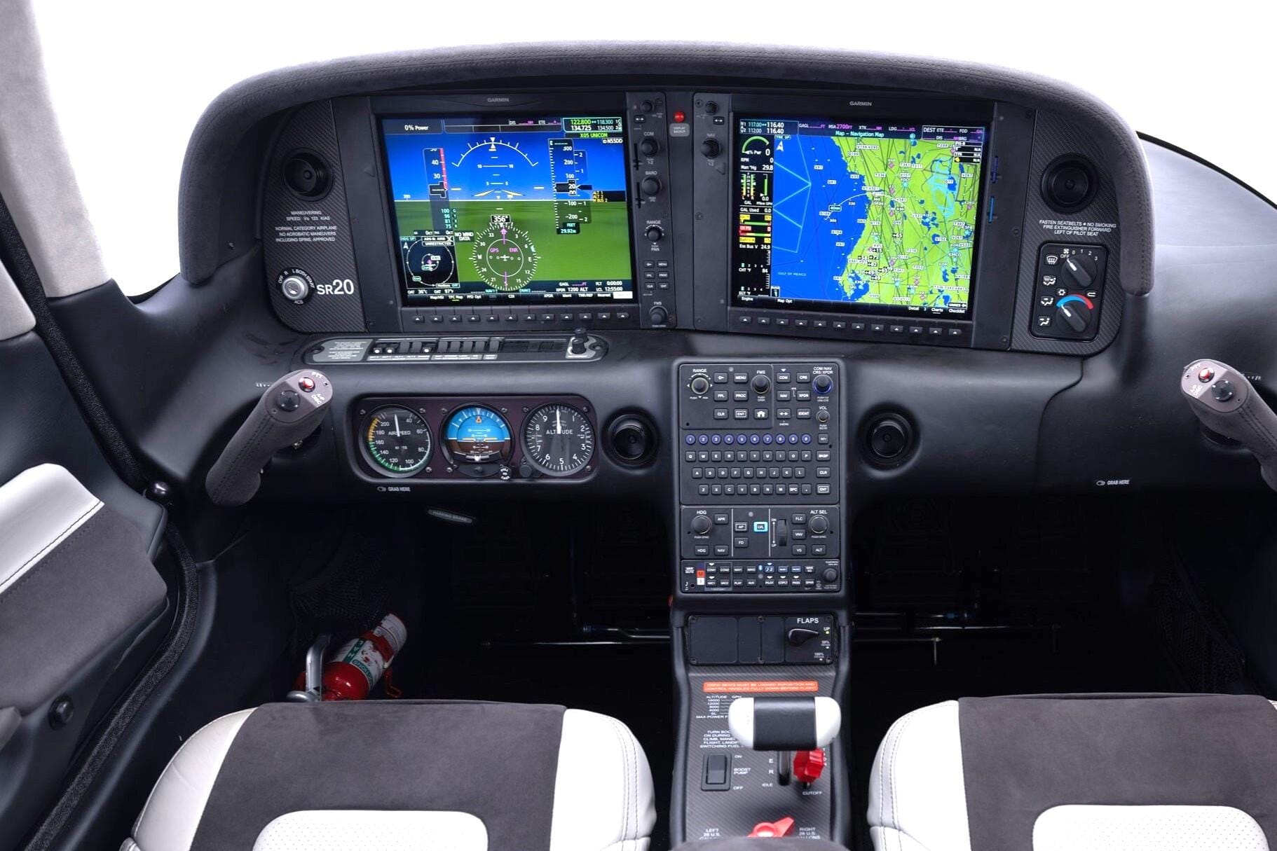 SR20 G6 (perspective+ avionics)