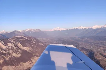 Un lac, Chartreuse, Belledonne et Vercors