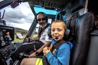 6 Mile Edinburgh Helicopter Flight