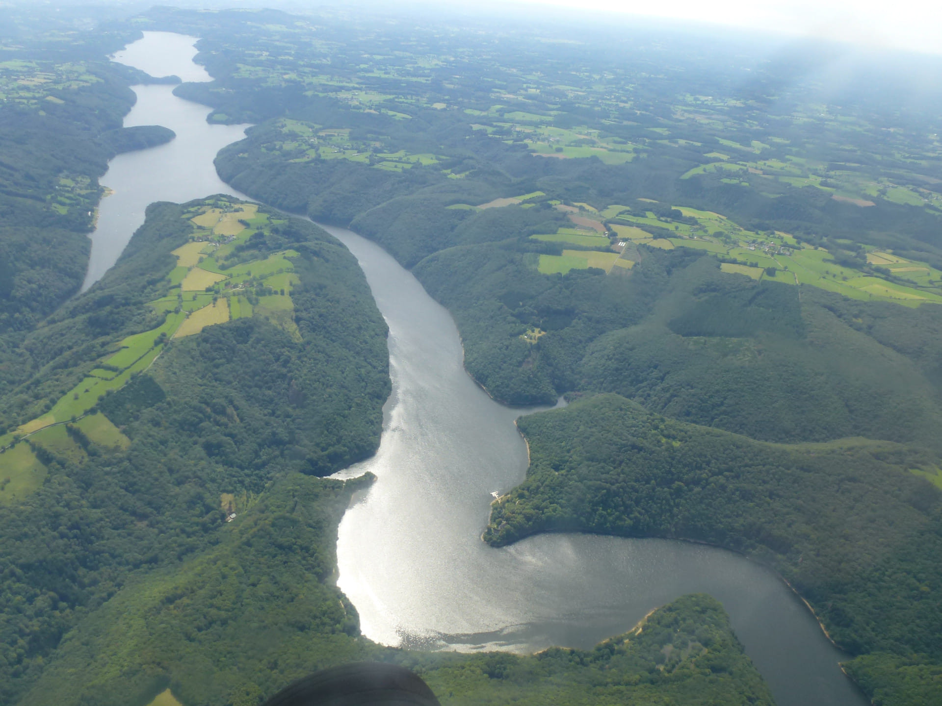 Le  lac de Saint Etienne