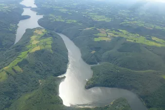 Le lac de Saint Etienne