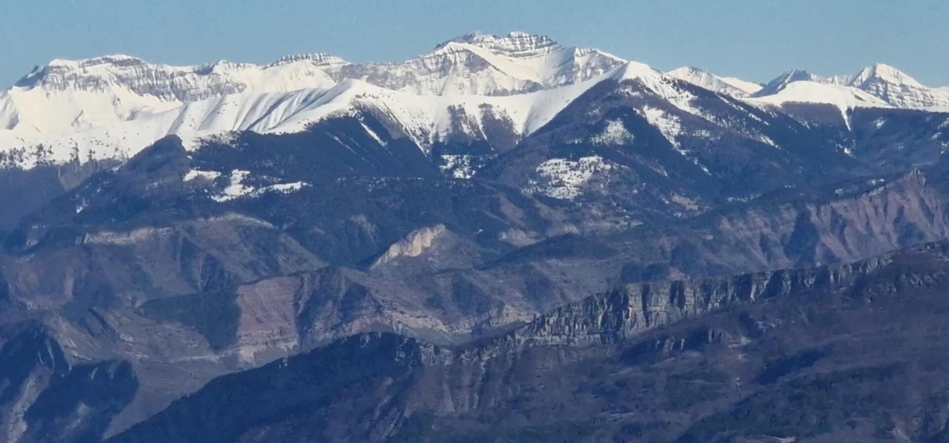 Gap-Tallard – Vue imprenable sur les Alpes