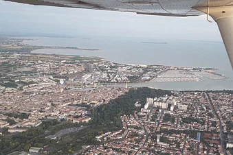 Vol La Rochelle-Paris en Cessna 172