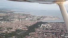 Journée ou week-end à La Rochelle en Cessna 172