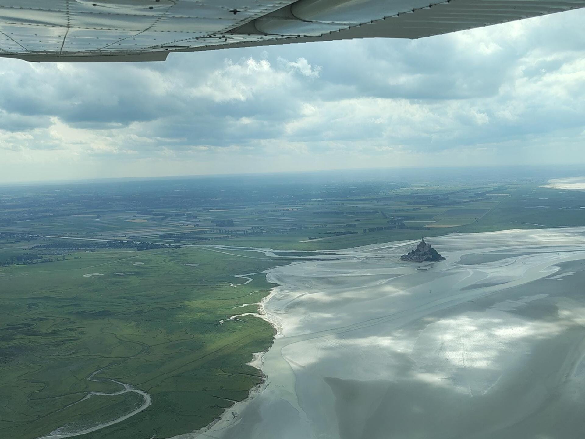 Journée à Granville et vue sur le Mont Saint Michel de Paris