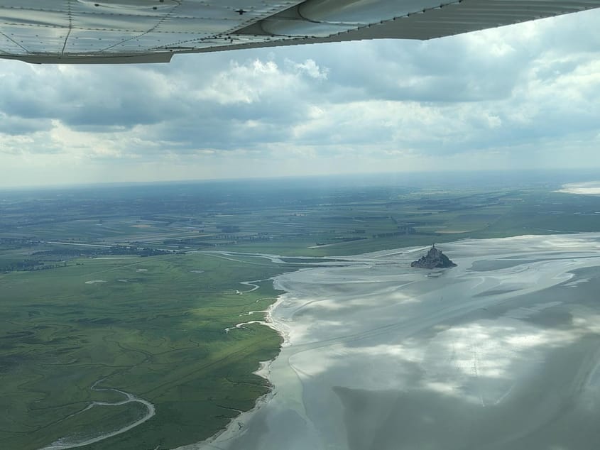 Journée à Granville et vue sur le Mont Saint Michel de Paris